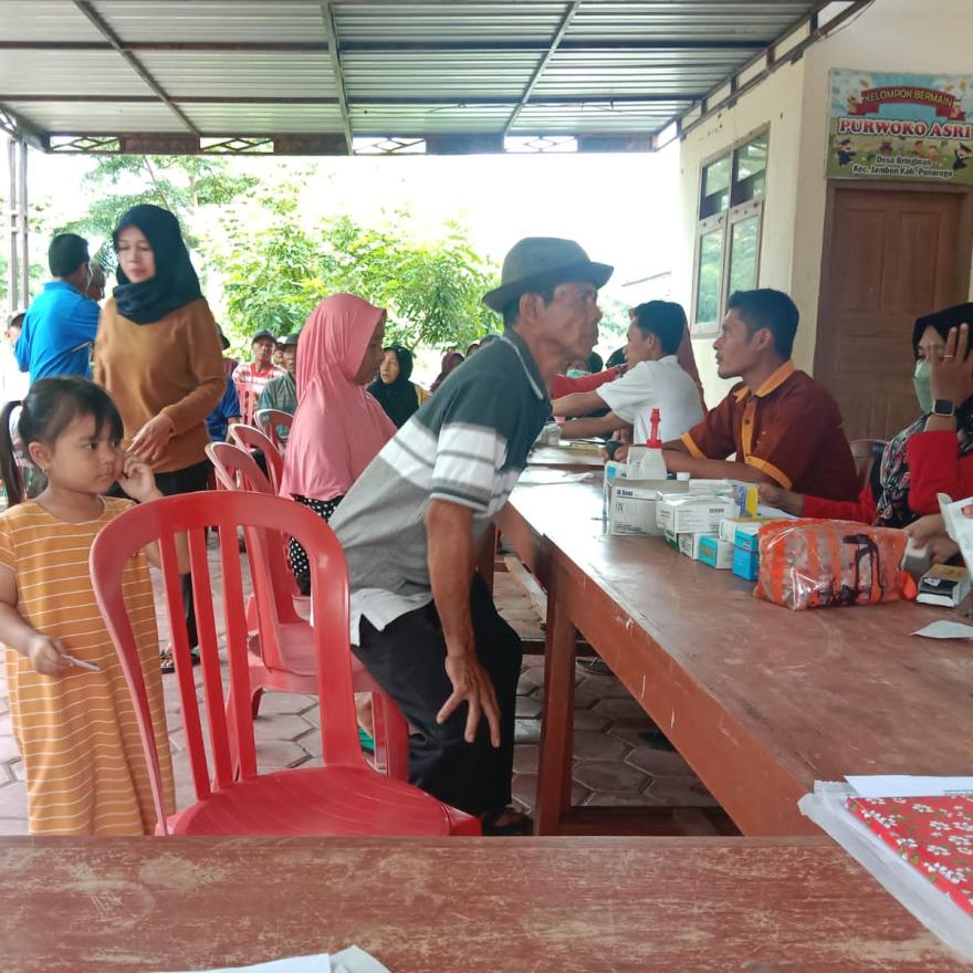 POSYANDU LANSIA SEHAT MANDIRI